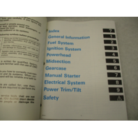500609 1994 OMC Evinrude Johnson Outboard Service Repair Manual 60-70 HP "ER"