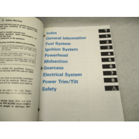 500611 OMC Johnson Evinrude Outboard Service Repair Manual "ER" 150-175 HP 1994
