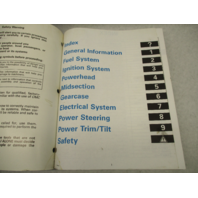 500612 OMC Johnson Evinrude Outboard Service Repair Manual "ER" 120-300 HP 1994