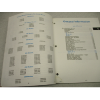 500612 OMC Johnson Evinrude Outboard Service Repair Manual "ER" 120-300 HP 1994