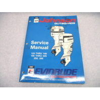 500612 OMC Johnson Evinrude Outboard Service Repair Manual "ER" 120-300 HP 1994