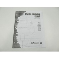 5007201 BRP Johnson Outboard Parts Catalog 9.9-15 HP 4-Stroke 2007