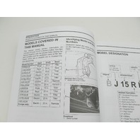 5007221 BRP Johnson Outboard Service Manual SU 9.9-15 HP 4S 2007