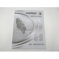5007519 BRP Evinrude E-Tec Outboard Parts Catalog 200-250 HP V6 2008