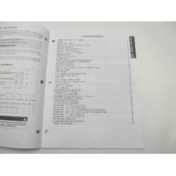 5007519 BRP Evinrude E-Tec Outboard Parts Catalog 200-250 HP V6 2008