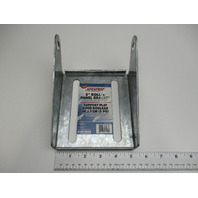 SEASENSE HEAVY DUTY  Marine Boat Trailer Galvanized Keel Roller PANEL BRACKET- 5"