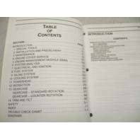 5008152 BRP Evinrude Outboard Service Manual E-TEC 115-200 HP 60 DEG V4 V6 2010
