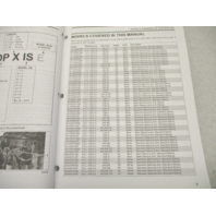 5008152 BRP Evinrude Outboard Service Manual E-TEC 115-200 HP 60 DEG V4 V6 2010