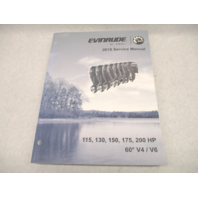 5008152 BRP Evinrude Outboard Service Manual E-TEC 115-200 HP 60 DEG V4 V6 2010