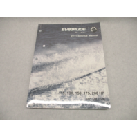 5008332 BRP Evinrude Outboard Service Repair Manual E-TEC 115-200 HP 60 Deg 2011