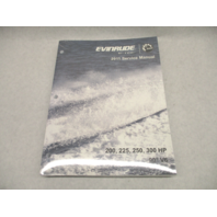 5008334 BRP Evinrude Outboard Service Repair Manual E-TEC 200-300 HP 90 Deg 2011