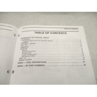 5008526 BRP Evinrude E-TEC Special Tools Parts Catalog 2012