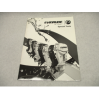 5008526 BRP Evinrude E-TEC Special Tools Parts Catalog 2012