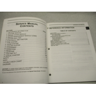 5009001 BRP Evinrude Outboard Service Repair Manual E-Tec 15-30 HP 2013