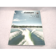 5009001 BRP Evinrude Outboard Service Repair Manual E-Tec 15-30 HP 576cc 2013