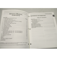 5009005 BRP Evinrude Outboard Service Repair Manual for E-Tec 40-90 HP 2013