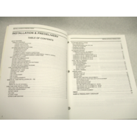 5009015 BRP Evinrude E-Tec Outboard Predelivery and Installation Guide 2013