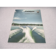 5009015 BRP Evinrude E-Tec Outboard Predelivery and Installation Guide 2013