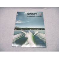 5009015 BRP Evinrude E-Tec Outboard Predelivery & Installation Guide 2013