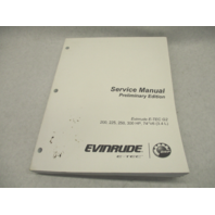 5009420 BRP Evinrude Outboard Service Repair Manual E-Tec G2 200-300 HP V6 2016