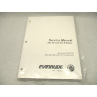 5010014 Evinrude E-TEC G2 Outboard Service Repair Manual 200-300 HP 74 V6 AB AF AG