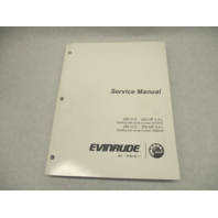 5010283 BRP Evinrude Outboard Service Repair Manual E-Tec 200-300 HP 2017