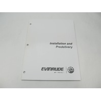 5010289 2018 BRP Evinrude E-Tec Outboard Predelivery & Installation Guide