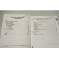 5010439 BRP Evinrude Outboard Service Repair Manual E-TEC Gearcases 2018
