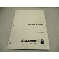 5010439 BRP Evinrude Outboard Service Repair Manual E-TEC Gearcases 2018