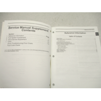 5010788 BRP Evinrude Outboard Service Manual Supplement E-Tec G2 150-300 HP 2018