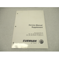 5010788 BRP Evinrude Outboard Service Manual Supplement E-Tec G2 150-300 HP 2018