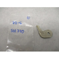 0501770 501770 OMC Ignition Switch Key 73-5 Evinrude Johnson Outboards