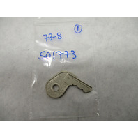 0501773 501773 OMC Ignition Switch Key 73-8 Evinrude Johnson Outboards