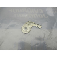 0501782 501782 OMC Ignition Switch Key 73-17 Evinrude Johnson Outboards