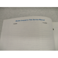 502138 OMC Johnson Evinrude Outboard Service Manual "ER" 90 115 TurboJet 1994