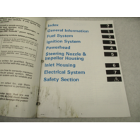 502138 OMC Johnson Evinrude Outboard Service Manual "ER" 90 115 TurboJet 1994
