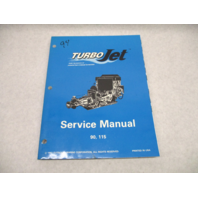 502138 OMC Johnson Evinrude Outboard Service Manual "ER" 90 115 TurboJet 1994
