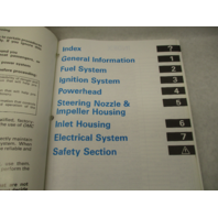 503141 OMC Evinrude Johnson TurboJet Service Repair Manual "EO" 90 115  1995