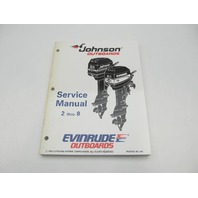 503145 Evinrude Johnson Outboard Service Manual "EO" 2-8 HP 1995