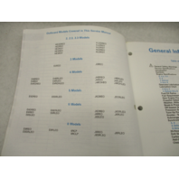 503145 Evinrude Johnson Outboard Service Repair Manual "EO" 2-8 HP 1995