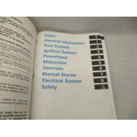503145 Evinrude Johnson Outboard Service Repair Manual "EO" 2-8 HP 1995