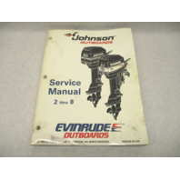 503145 Evinrude Johnson Outboard Service Repair Manual "EO" 2-8 HP 1995