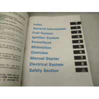 503146 Evinrude Johnson Outboard Service Repair Manual "EO" 9.9-30 HP 1995