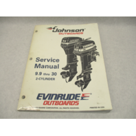 503146 Evinrude Johnson Outboard Service Repair Manual "EO" 9.9-30 HP 1995
