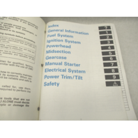 503148 Evinrude Johnson Outboard Service Repair Manual "EO" 40-55 HP 1995