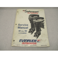 503148 Evinrude Johnson Outboard Service Repair Manual "EO" 40-55 HP 1995