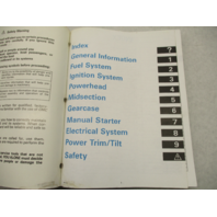 503149 Evinrude Johnson Outboard Service Repair Manual "EO" 50-70 HP 1995