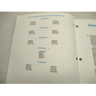 503149 Evinrude Johnson Outboard Service Repair Manual "EO" 50-70 HP 1995