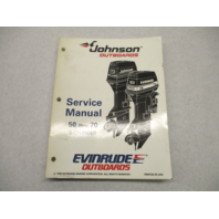 503149 Evinrude Johnson Outboard Service Repair Manual "EO" 50-70 HP 1995