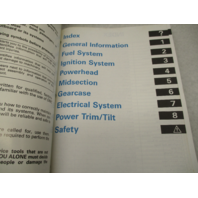503151 Evinrude Johnson Outboard Service Manual "EO" 90-175 HP 60 Deg LV 1995